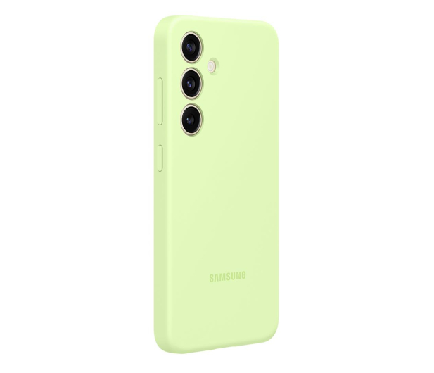 SAMSUNG Silicone Case do Galaxy S24 jasnozielony EF-PS921TGEGWW - 1210633 - zdjęcie 3